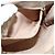 CHANEL Hand Bag Suede Beige Silver CC - vista 22
