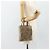 CHANEL Hand Bag Suede Beige Silver CC - vista 23