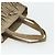 CHANEL Hand Bag Suede Beige Silver CC - vista 7