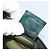 FENDI Mamma Baguette Hand Bag Cotton Green Silver - vista 12
