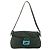 FENDI Mamma Baguette Hand Bag Cotton Green Silver - vista 13