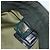 FENDI Mamma Baguette Hand Bag Cotton Green Silver - vista 18