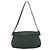 FENDI Mamma Baguette Hand Bag Cotton Green Silver - vista 2