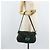 FENDI Mamma Baguette Hand Bag Cotton Green Silver - vista 23