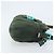 FENDI Mamma Baguette Hand Bag Cotton Green Silver - vista 3