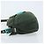FENDI Mamma Baguette Hand Bag Cotton Green Silver - vista 4