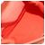 FENDI Mamma Baguette Shoulder Bag Nylon Orange Silver - vista 11