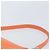 FENDI Mamma Baguette Shoulder Bag Nylon Orange Silver - vista 14