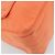 FENDI Mamma Baguette Shoulder Bag Nylon Orange Silver - vista 16