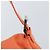 FENDI Mamma Baguette Shoulder Bag Nylon Orange Silver - vista 19