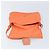FENDI Mamma Baguette Shoulder Bag Nylon Orange Silver - vista 20