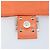 FENDI Mamma Baguette Shoulder Bag Nylon Orange Silver - vista 21