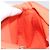 FENDI Mamma Baguette Shoulder Bag Nylon Orange Silver - vista 23