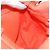 FENDI Mamma Baguette Shoulder Bag Nylon Orange Silver - vista 24