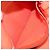 FENDI Mamma Baguette Shoulder Bag Nylon Orange Silver - vista 26