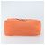 FENDI Mamma Baguette Shoulder Bag Nylon Orange Silver - vista 5