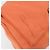 FENDI Mamma Baguette Shoulder Bag Nylon Orange Silver - vista 9