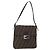 FENDI Zucca Canvas Mamma Baguette Shoulder Bag Black Brown