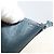 Hermès HERMES Clutch Bag Leather Navy - vista 12