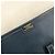 Hermès HERMES Clutch Bag Leather Navy - vista 17