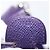 Hermès HERMES Evelyn 3 Shoulder Bag Leather Purple Silver - vista 12