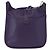 Hermès HERMES Evelyn 3 Shoulder Bag Leather Purple Silver - vista 2