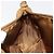 PRADA Accessory Pouch Nylon Brown Silver - vista 19