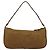 PRADA Accessory Pouch Nylon Brown Silver - vista 3
