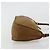 PRADA Accessory Pouch Nylon Brown Silver - vista 4