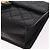CHANEL Matelasse Chain Shoulder Bag Lamb Skin Black Gold CC - vista 12