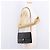 CHANEL Matelasse Chain Shoulder Bag Lamb Skin Black Gold CC - vista 24