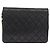 CHANEL Matelasse Chain Shoulder Bag Lamb Skin Black Gold CC - vista 4
