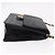 CHANEL Matelasse Chain Shoulder Bag Lamb Skin Black Gold CC - vista 5