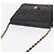 CHANEL Matelasse Chain Shoulder Bag Lamb Skin Black Gold CC - vista 7