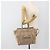 Céline CELINE Luggage Micro Shopper Hand Bag Leather Beige - vista 23