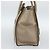 Céline CELINE Luggage Micro Shopper Hand Bag Leather Beige - vista 3