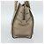 Céline CELINE Luggage Micro Shopper Hand Bag Leather Beige - vista 4