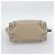 Céline CELINE Luggage Micro Shopper Hand Bag Leather Beige - vista 5