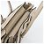 Céline CELINE Luggage Micro Shopper Hand Bag Leather Beige - vista 6