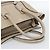 Céline CELINE Luggage Micro Shopper Hand Bag Leather Beige - vista 7