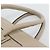 Céline CELINE Luggage Micro Shopper Hand Bag Leather Beige - vista 8
