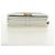 CHANEL Chain Boy Chanel Shoulder Bag Leather White Gold CC - vista 11