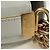 CHANEL Chain Boy Chanel Shoulder Bag Leather White Gold CC - vista 16