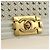 CHANEL Chain Boy Chanel Shoulder Bag Leather White Gold CC - vista 17