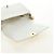 CHANEL Chain Boy Chanel Shoulder Bag Leather White Gold CC - vista 18