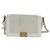 CHANEL Chain Boy Chanel Shoulder Bag Leather White Gold CC - vista 2