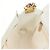 CHANEL Chain Boy Chanel Shoulder Bag Leather White Gold CC - vista 23