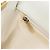 CHANEL Chain Boy Chanel Shoulder Bag Leather White Gold CC - vista 24