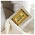 CHANEL Chain Boy Chanel Shoulder Bag Leather White Gold CC - vista 26