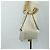 CHANEL Chain Boy Chanel Shoulder Bag Leather White Gold CC - vista 27